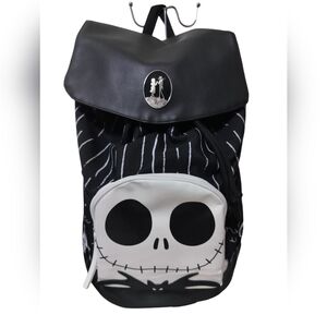 2043)Bioworld The Night Before Christmas Jack(glow in the dark) Slouch Backpack
